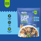 Alpino High Protein Super Rolled Oats Unsweetened | Grocsy
