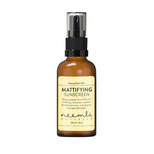 Neemli Naturals Natural SPF 30+ Mattifying Sunscreen | Grocsy
