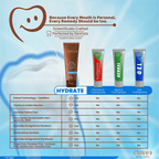 Clove Hydrate Toothpaste Dry Mouth Solution | Grocsy