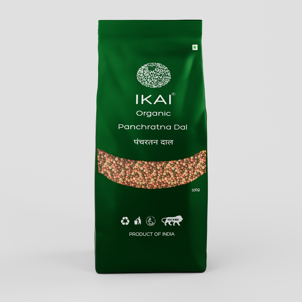 IKAI Organic Panchratna Dal