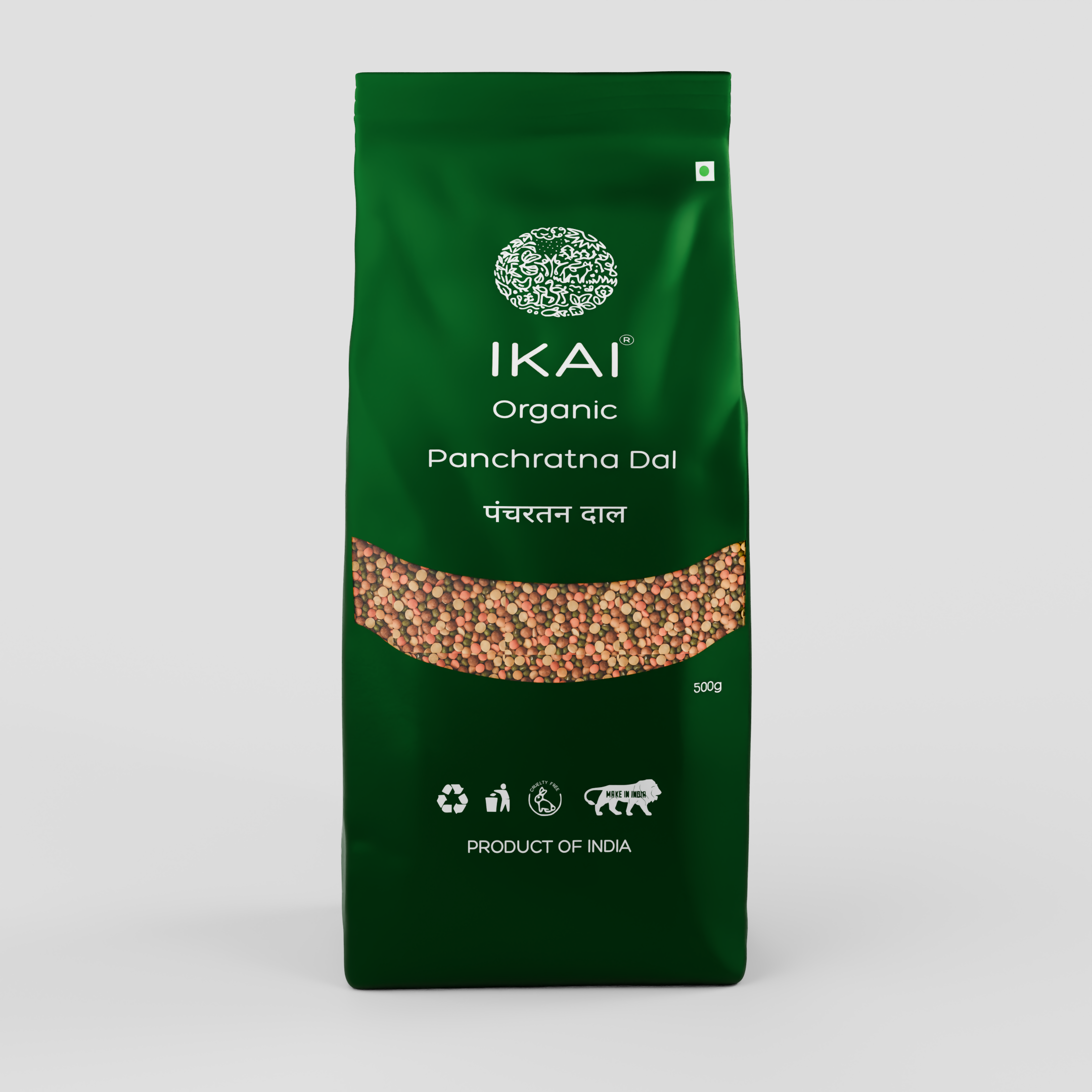 IKAI Organic Panchratna Dal
