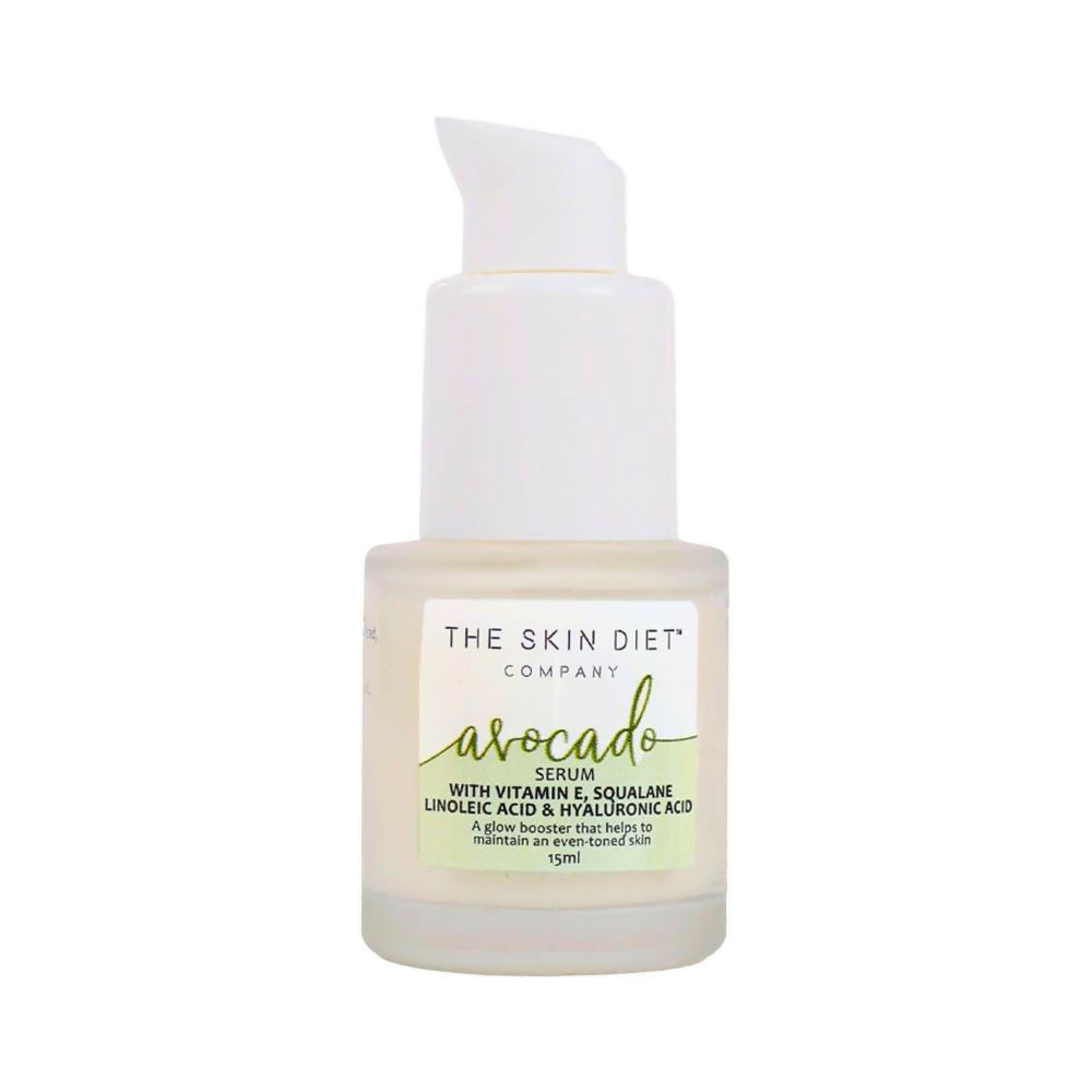 The Skin Diet Avocado Milky Glow Serum for Even Skin Tone with Hyaluronic Acid for Dull Skin | Grocsy