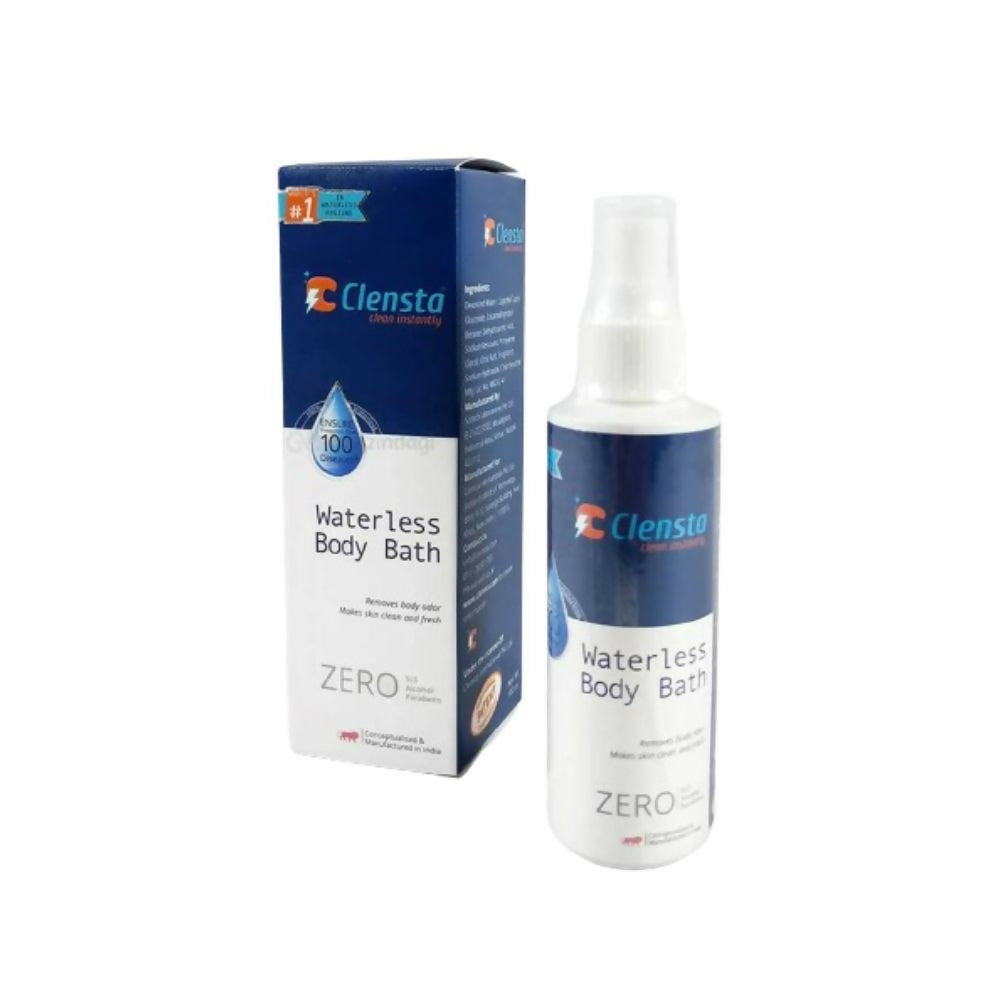 Clensta Waterless Body Bath For Men | Grocsy
