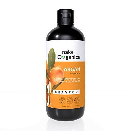 Nake Organica Argan Shampoo - Frizzy Hair | Grocsy