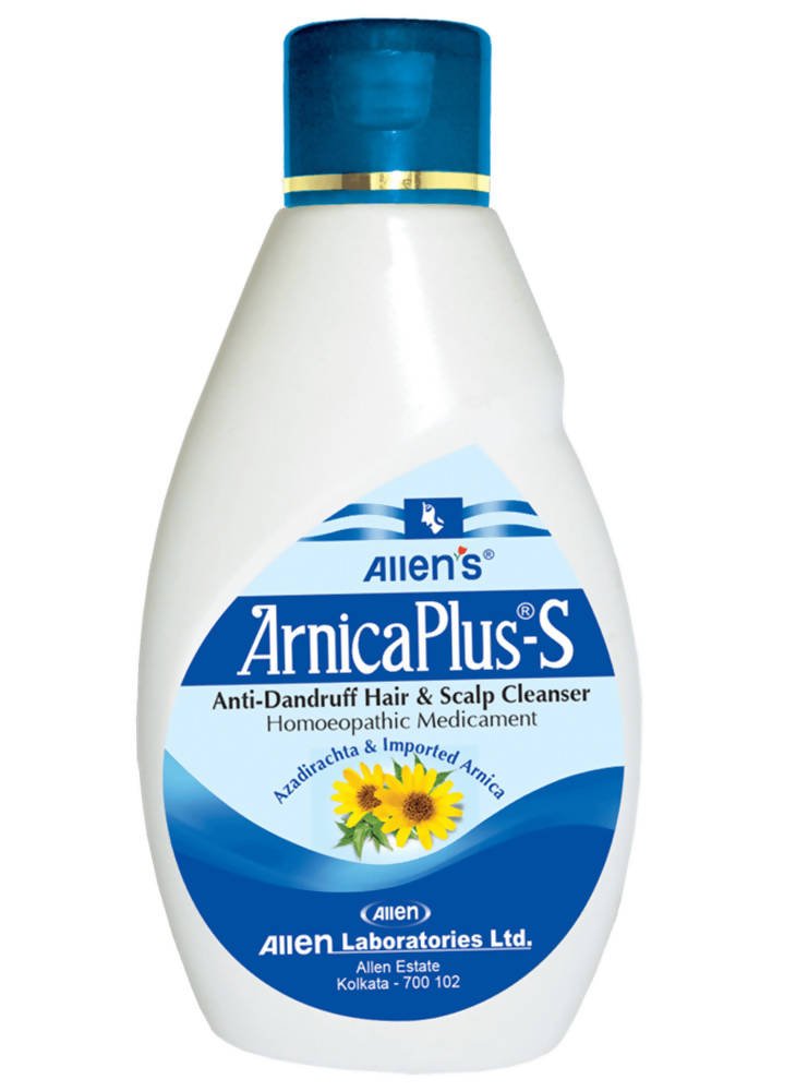Allen's Homeopathy ArnicaPlus-S Anti Dandruff Hair & Scalp Cleanser | Grocsy