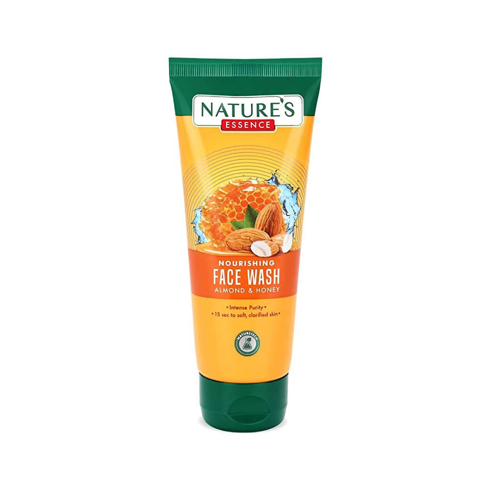 Nature's Essence Nourishing Face Wash (Almond & Honey) | Grocsy