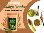 Trivang Pure & Natural Indigo Powder | Grocsy