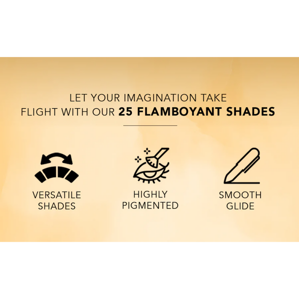 Faces Canada Professional 25-in-1 Eyeshadow Palette Flamboyant | Grocsy
