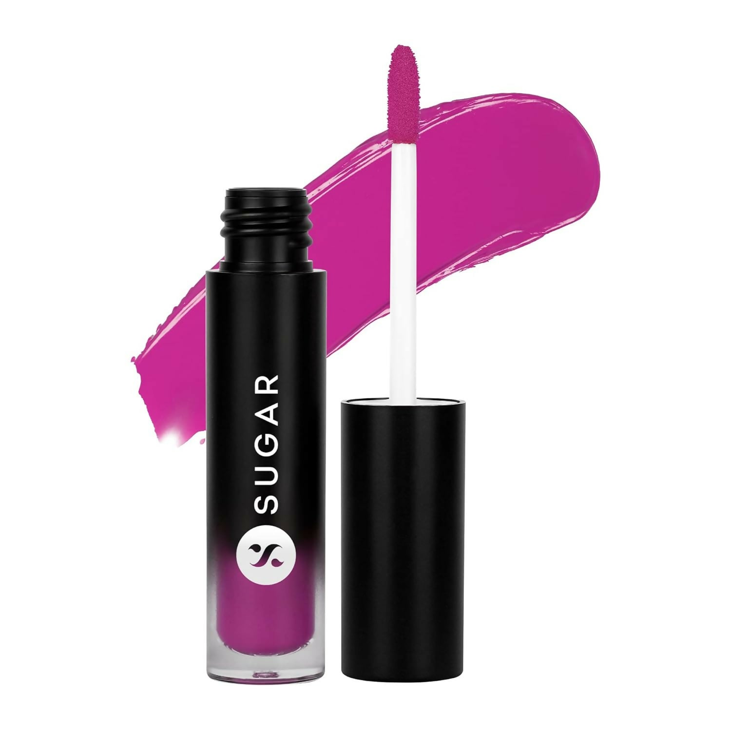 Sugar Cosmetics Mousse Muse Lip Cream - 02 Pinkie | Grocsy