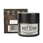 Brave Essentials Charcoal Body Scrub | Grocsy