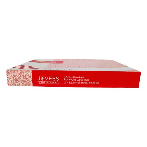 Jovees Professional Pro Hydra Luxurious Dry & Dehydrated Facial Kit | Grocsy