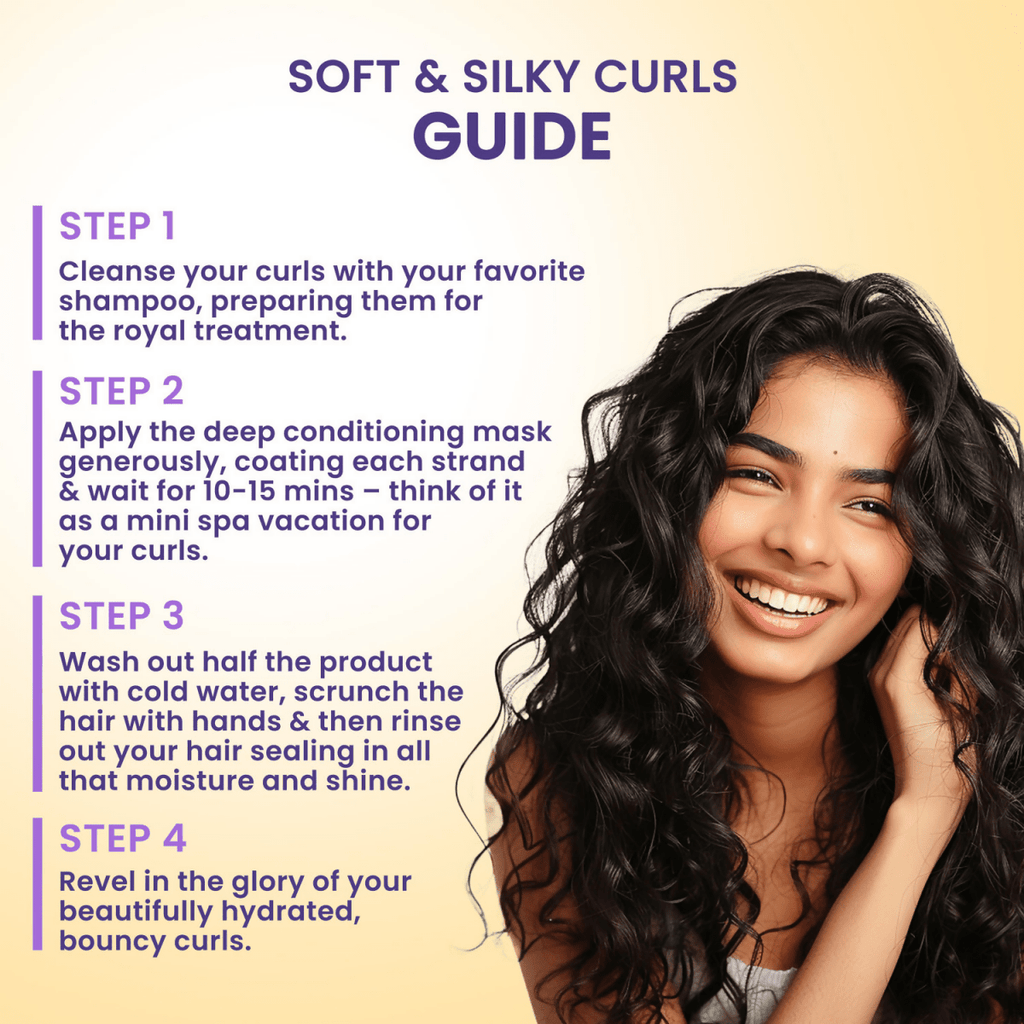 Alps Goodness Deep Conditioning Curl Mask with Moroccan Oil & Green Tea | Grocsy