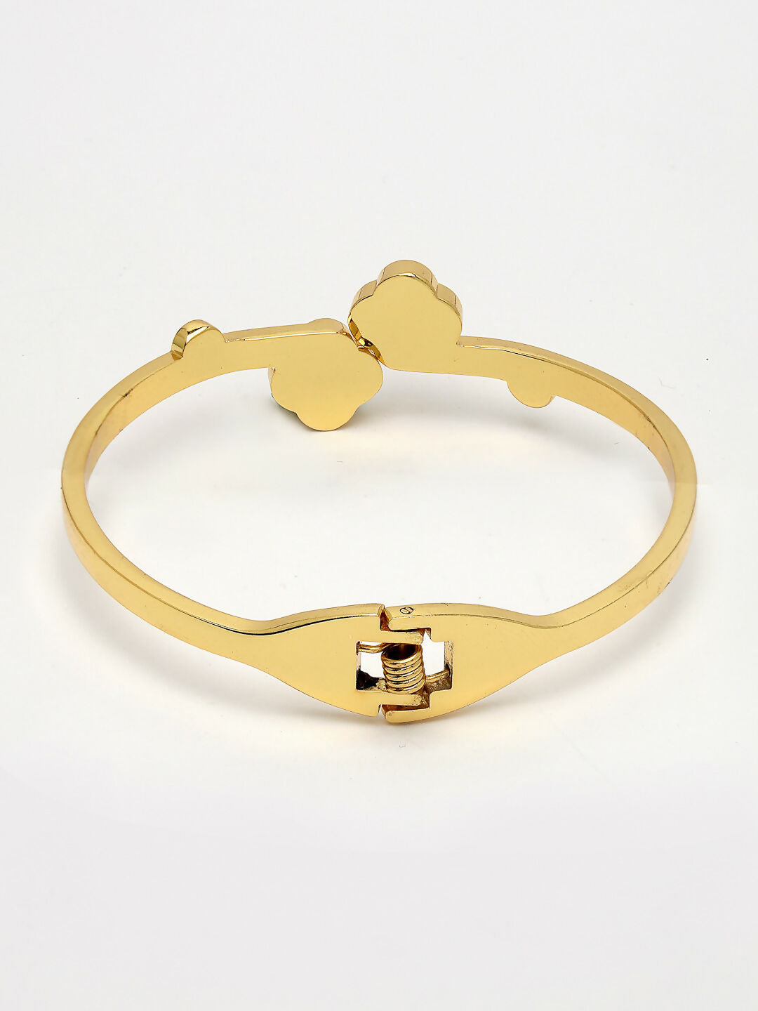 NVR Women's Gold-Polished Cuff Bracelet