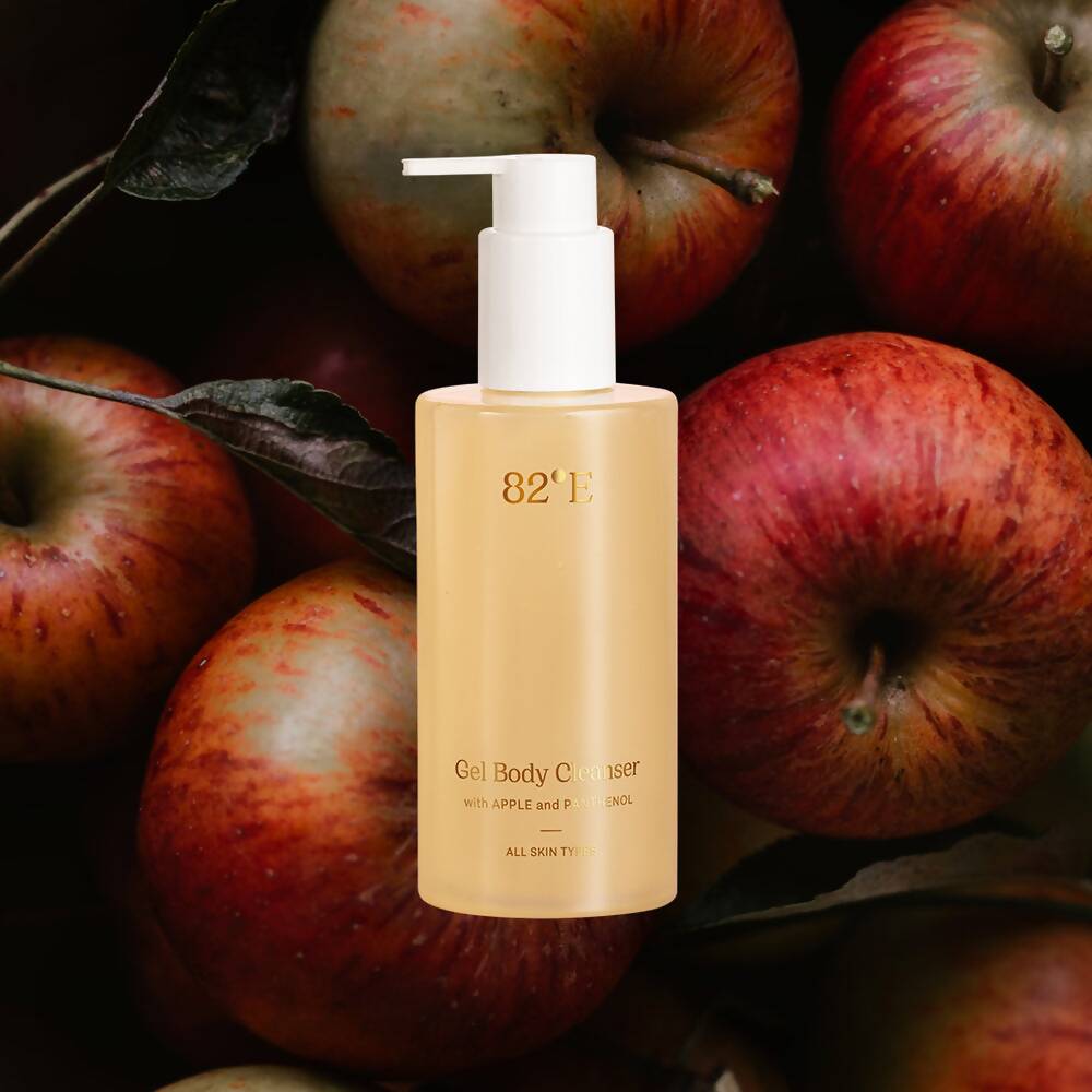 82°E By Deepika Padukone Gel Body Cleanser With Apple, For All Skin Types | Grocsy