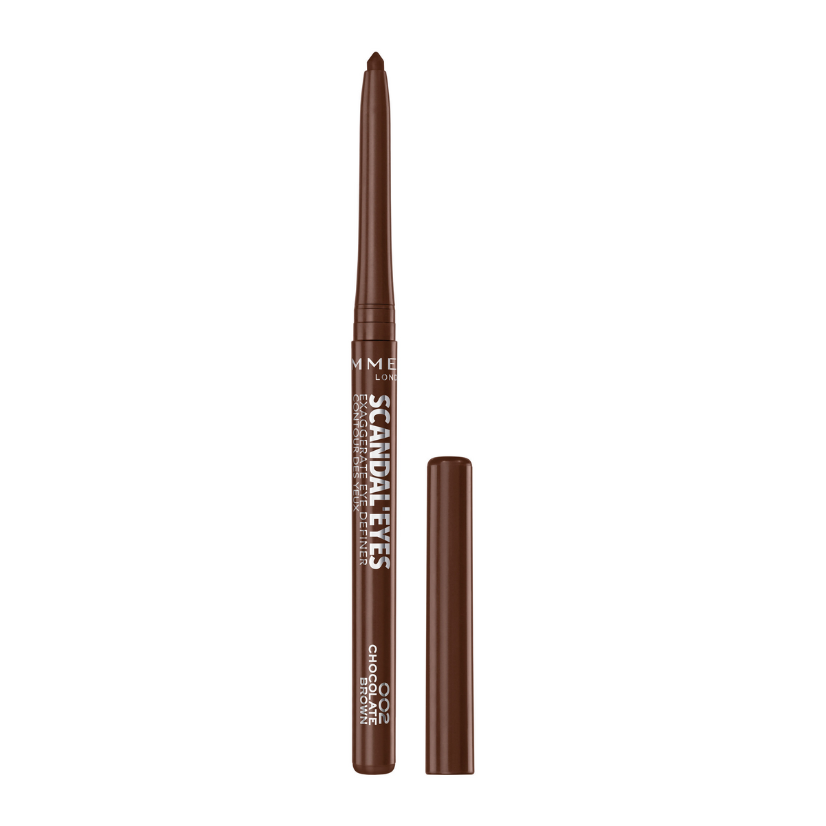 Rimmel London Scandaleyes Exaggerate Eye Definer - Chocolate Brown | Grocsy