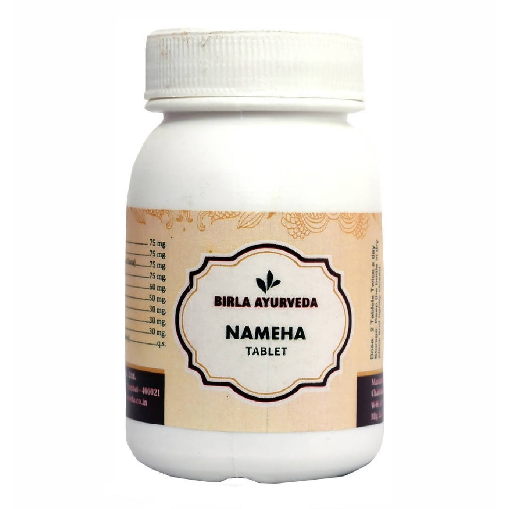 Birla Ayurveda Nameha Tablets | Grocsy