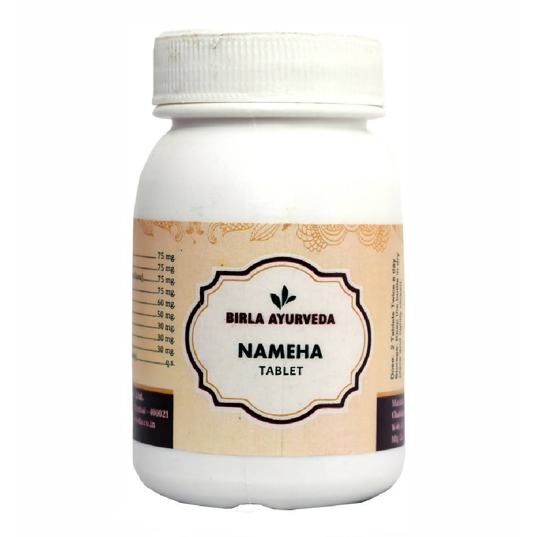 Birla Ayurveda Nameha Tablets | Grocsy