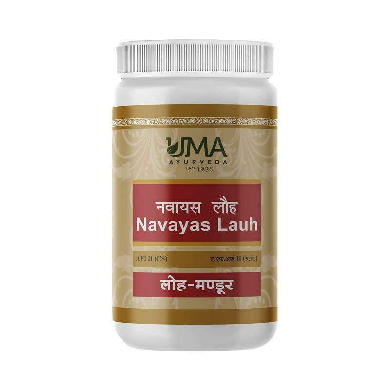 Uma Ayurveda Nawayas Lauha Tablets | Grocsy