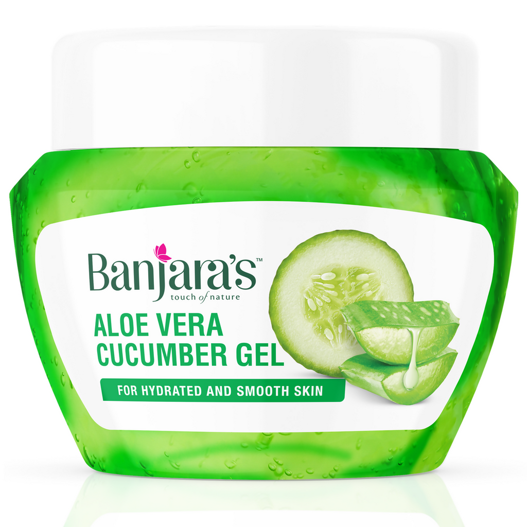 Banjara's Aloe Vera Cucumber Gel | Grocsy