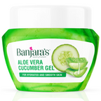 Banjara's Aloe Vera Cucumber Gel | Grocsy