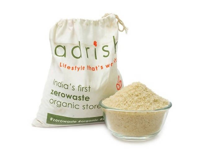 Adrish Organic Jeera Kollum Rice | Grocsy