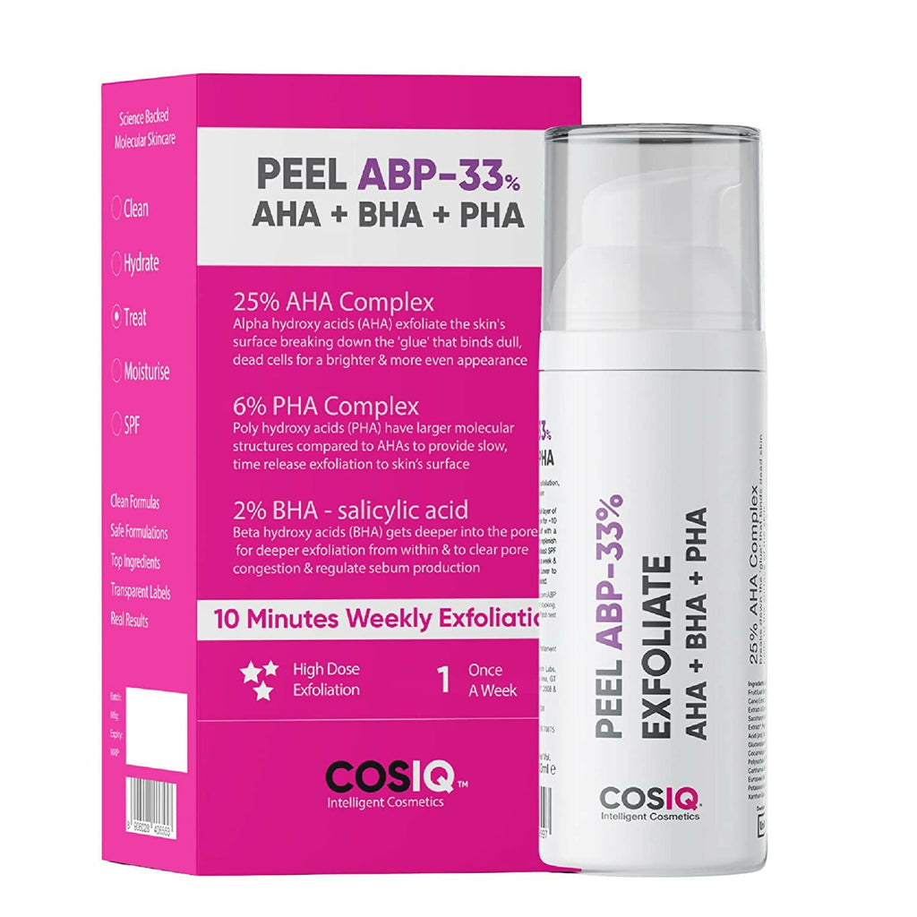 Cos-IQ ABP 33% Strong Exfoliating Peel | Grocsy