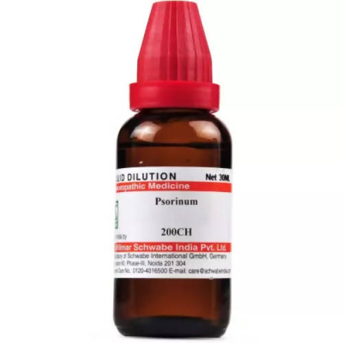 Dr. Willmar Schwabe India Psorinum Dilution | Grocsy