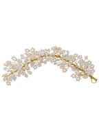 NVR Women Embellished Beaded Hair Accessory Set | Grocsy
