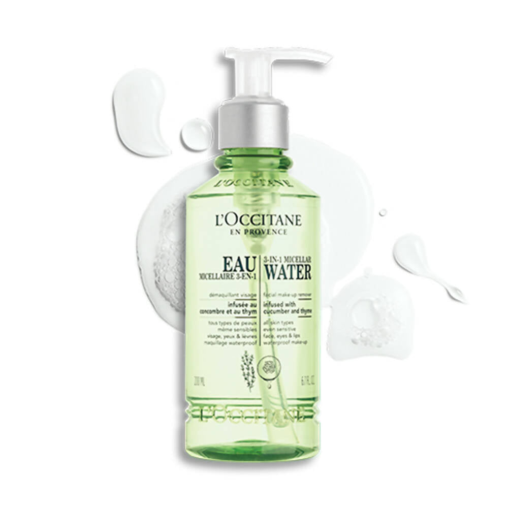 L'Occitane 3-in-1 Micellar Water | Grocsy