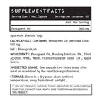 Inlife Fenugreek Oil Capsules | Grocsy