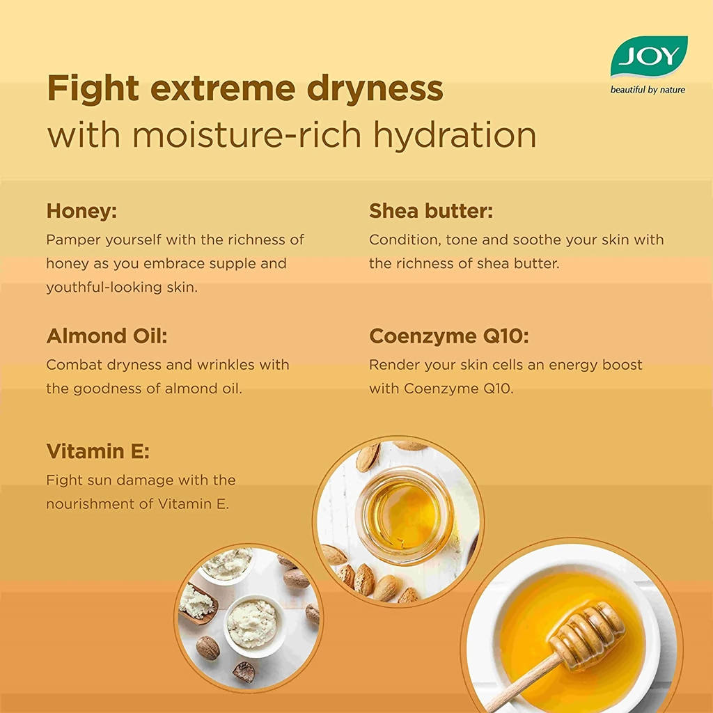 Joy Honey & Almonds Nourishing Body Milk Lotion | Grocsy