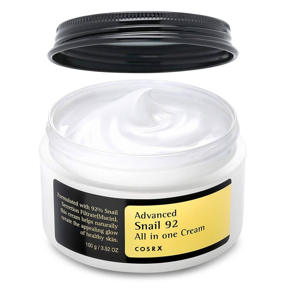 Cosrx Advanced Snail 92 All In One Cream - Korean Skincare | Grocsy