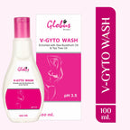 Globus Remedies V - Gyto wash enriched with Sea Buckthorn oil & Tea Tree oil | Grocsy