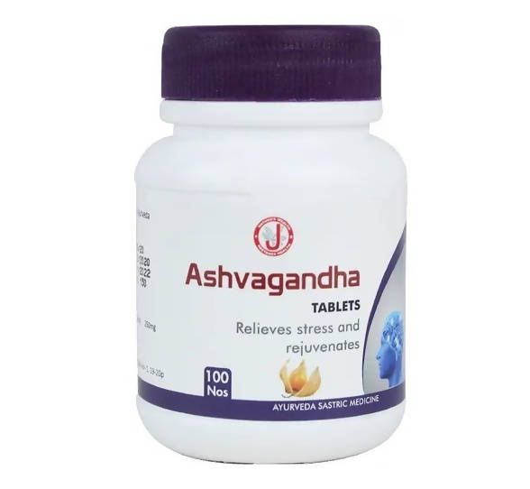Dr. Jrk's Ashvagandha Tablets | Grocsy