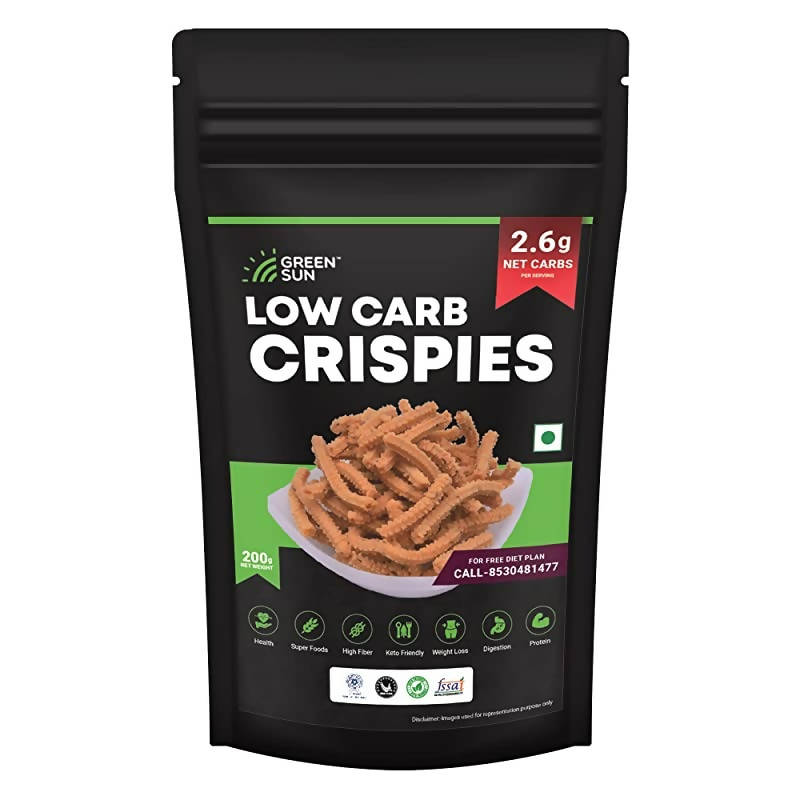Green Sun Low Carb Crispies | Grocsy