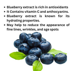 Urbaano Herbal Blue Berry Extract Water Soluble For DIY Skin Care & Hair Care Products | Grocsy
