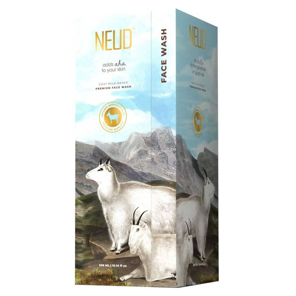 Neud Goat Milk - Based Premium Face Wash | Grocsy