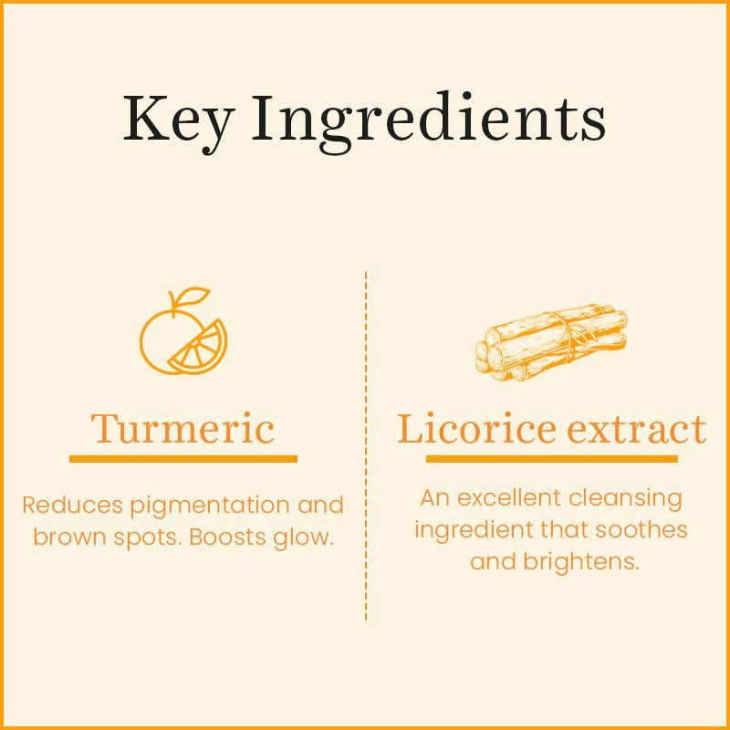 Professional O3+ Vitamin C Face Wash Glow For Daily Brightening & Gentle Cleansing | Grocsy