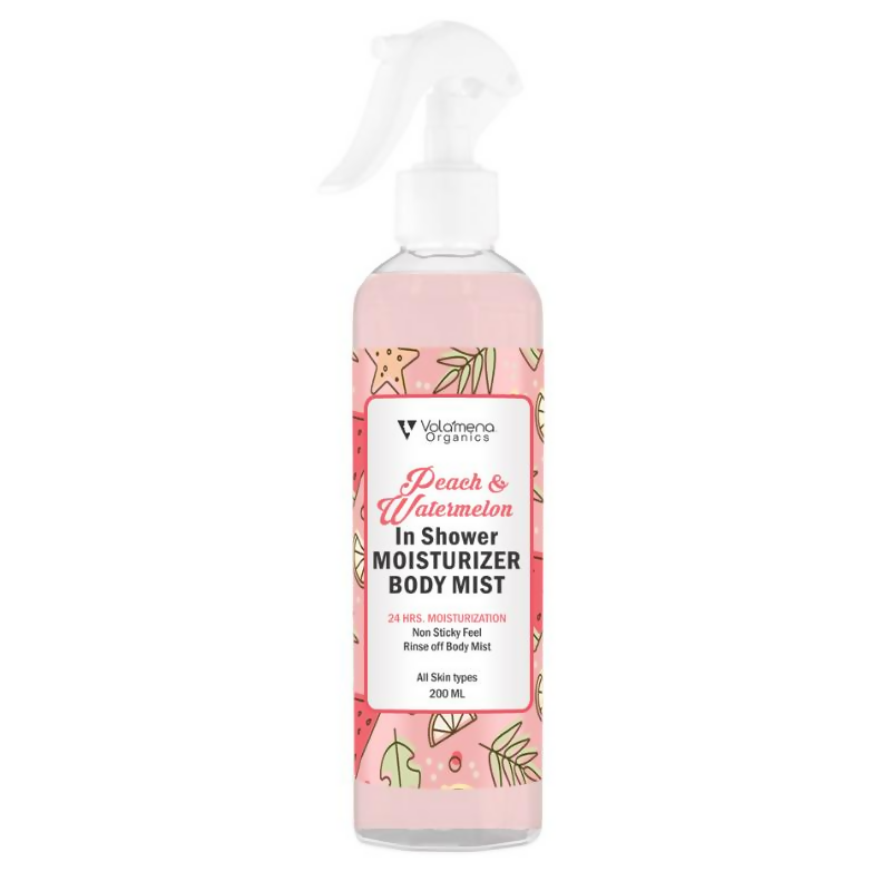 Volamena Peach & Watermenlon In Shower Moisturizer Body Mist | Grocsy