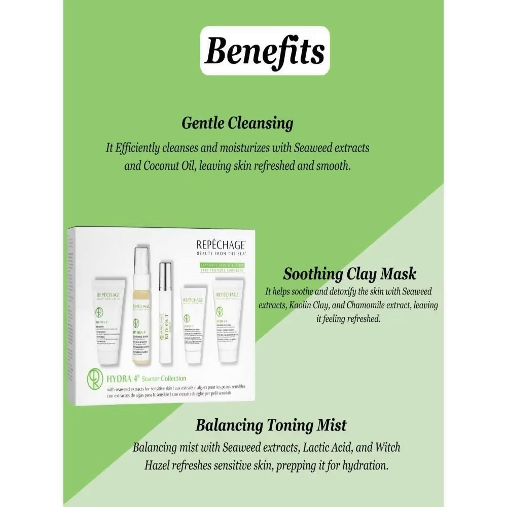 Repechage 5 Step Hydra 4 Facial Starter Collection | Grocsy