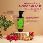 Nyassa Moroccan Rose Hand And Body Moisturizer | Grocsy