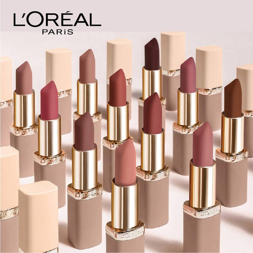 L'Oreal Paris Color Riche Free The Nudes Lipsticks - 312 No Rage | Grocsy
