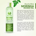 Bounty Bliss Moringa Shower Gel - Refreshing Cleanse with Natural Moringa Extract | Grocsy