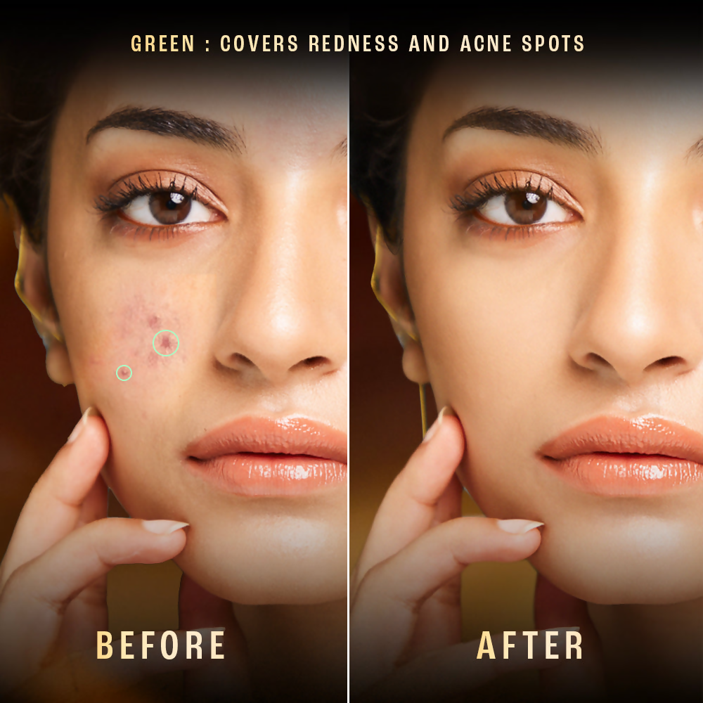 Lakme Unreal Cover Color Correctors Lavender | Grocsy