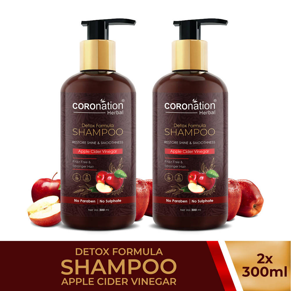 Coronation Herbal Apple Cider Vinegar Shampoo | Grocsy