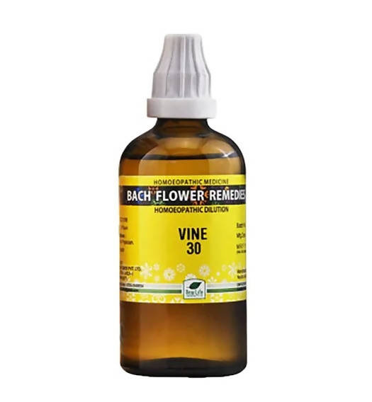 New Life Homeopathy Bach Flower Remedies Vine 30 Dilution | Grocsy