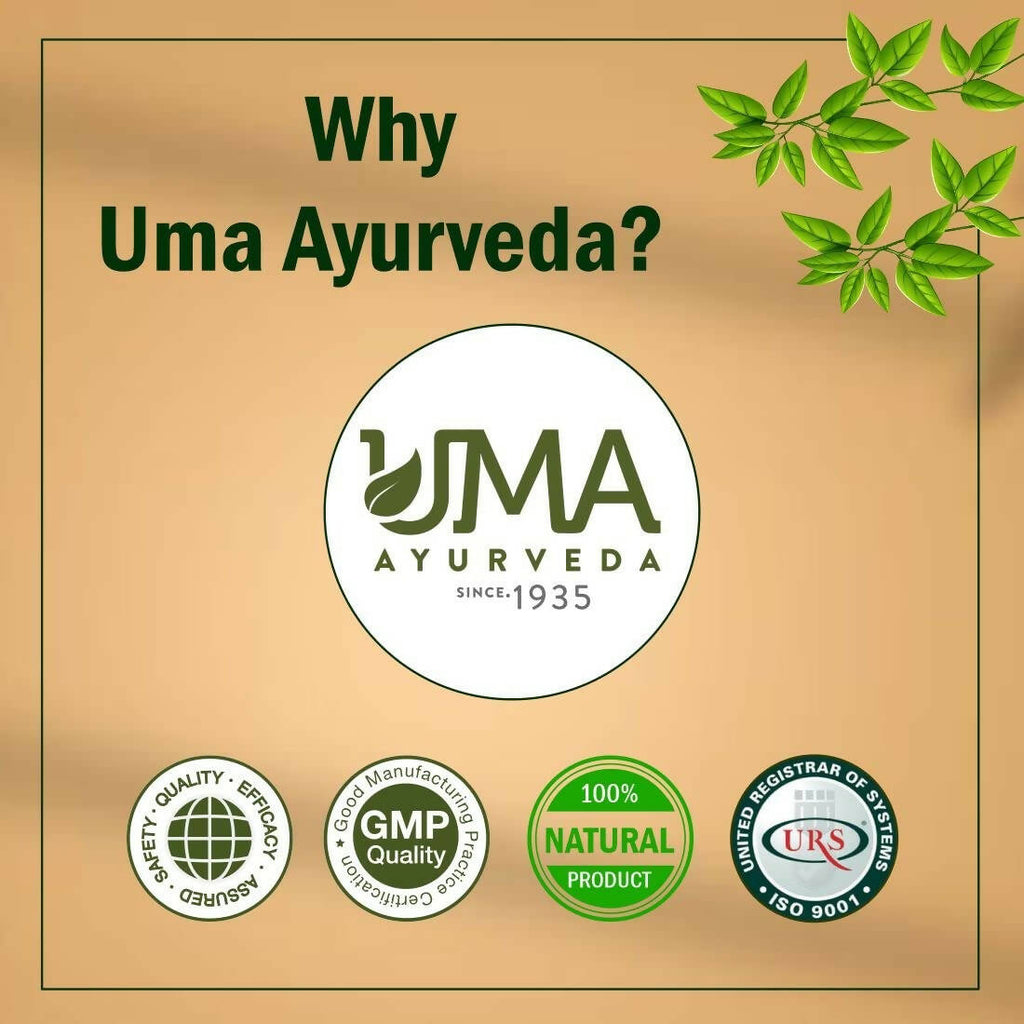 Uma Ayurveda Sanjeevani Vati | Grocsy