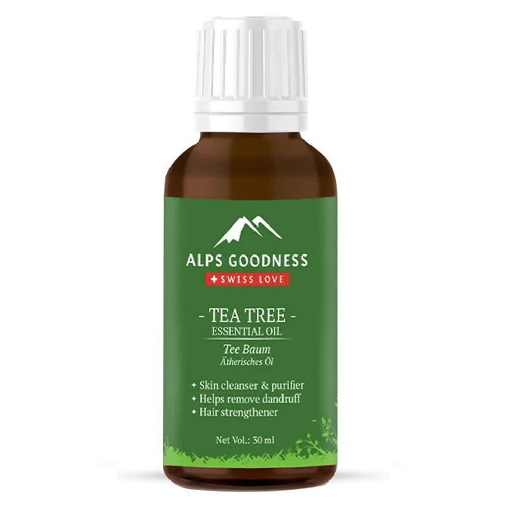 Alps Goodness Tea Tree Essential Oil | Grocsy