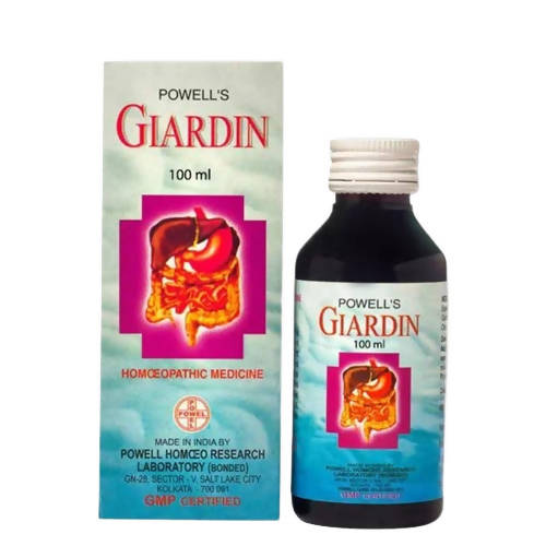 Powell's Homeopathy Giardin Syrup | Grocsy