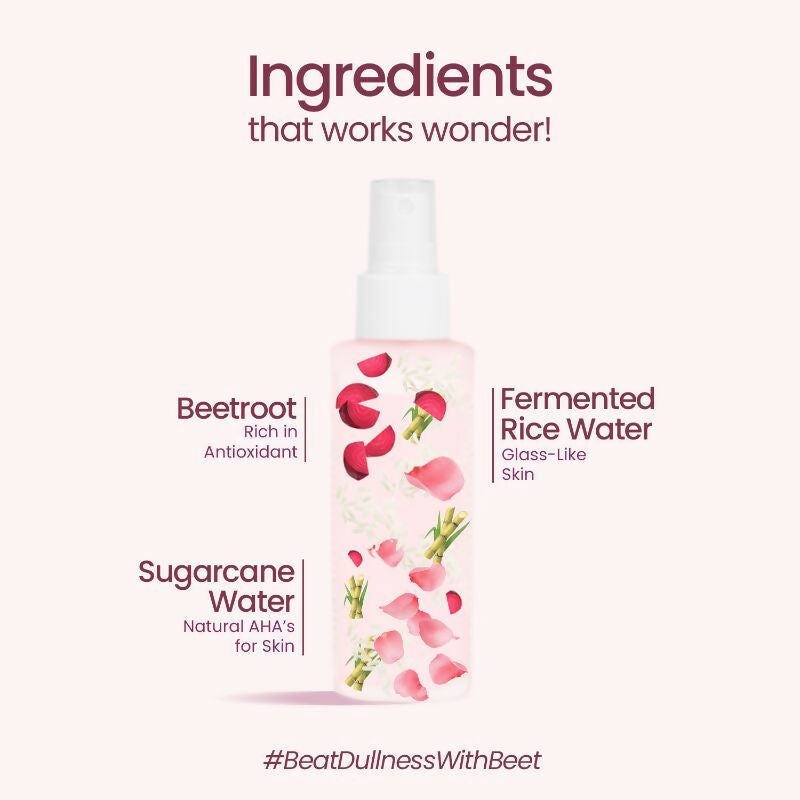 Mother Sparsh Rose & Beetroot Face Mist | Grocsy